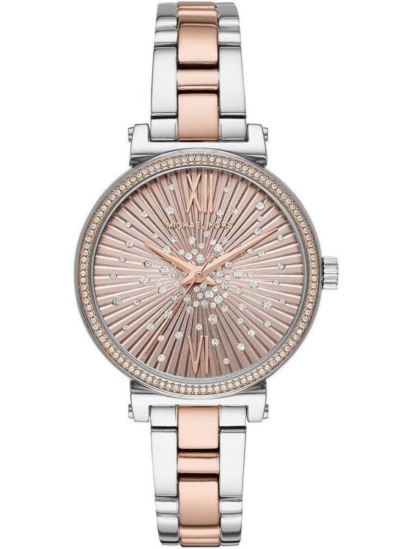 Montre femme Michael Kors Jaryn MK3972 bicolore rose gold