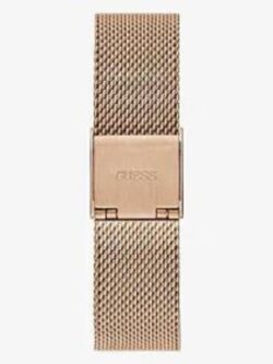 Product: GW0354L3 Dial Finish: Sunray Case Material: Stainless Steel Band Color: Rose Gold Tone Case Color: Rose Gold Tone Case Size: 32mm Dial Color: Champagne Watch Movement: Analog