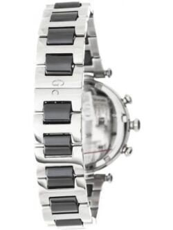 Marque: Guess Collection Modèle: LadyChic Boîtier: Diamètre : 36 mm Epaisseur : 12 mm Acier inoxydable Cadran: Verre : Minéral Bracelet: Largeur : 20 mm Acier inoxydable Etanchéité: 100 m (10 ATM) Type de boucle: Boucle déployante Détails techniques: Dateur Chronomètre