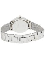 Marque: Guess Modèle: Park Ave South Boîtier: Diamètre : 30 mm Epaisseur : 9 mm Acier inoxydable Doré Cadran: Verre : Minéral Blanc Bracelet: Largeur : 19 mm Acier inoxydable Doré Etanchéité: 30 m (3 ATM) Type de boucle: Boucle déployante