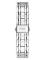 Montre Guess GW0312L1 pour femme avec cadran bleu et bracelet argenté