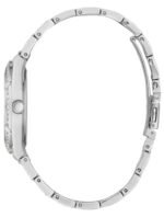 Montre Guess GW0312L1 pour femme avec cadran bleu et bracelet argenté