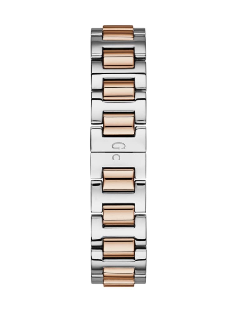 MONTRE Guess Collection Gc Cablechic Y16015L5 د.م.7,200.00 د.م.2,500.00 Marque: Guess Collection Modèle: Cablechic Boîtier: Diamètre : 36mm Epaisseur : 11.1 mm Acier inoxydable Argent, doré Cadran: Verre : Minéral * Gris Bracelet: Largeur : 20 mm Acier inoxydable Argent, doré Etanchéité: 100 m (10 ATM) Type de boucle: Boucle déployante Détails techniques: Dateur