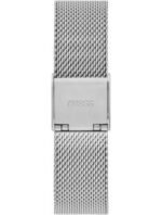 roduct: GW0354L1 Dial Finish: Sunray Case Material: Stainless Steel Band Color: Silver Tone Buckle/Clasp: Hook Slide Clasp Case Color: Silver Tone Case Size: 32mm Dial Color: Silver Watch Movement: Analog