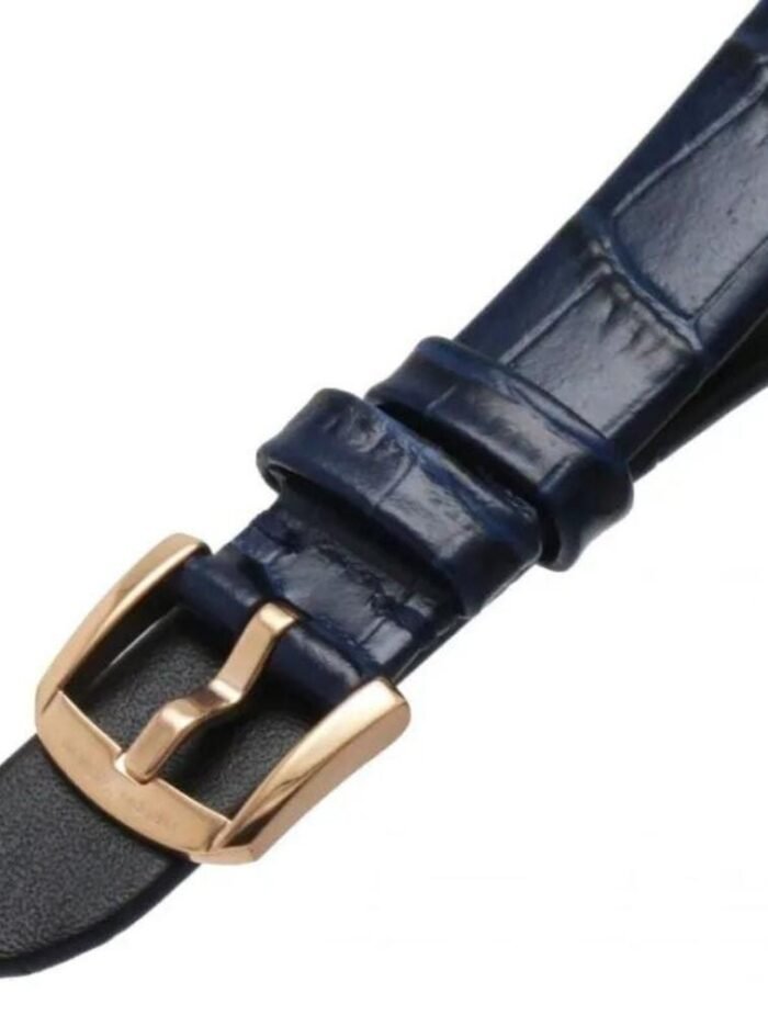 BAND COLOUR Blue BAND MATERIAL Leather BAND WIDTH 14 Millimeters BEZEL FUNCTION Others BEZEL MATERIAL Stainless Steel BRAND Emporio Armani CALENDAR TYPE No Calendar CASE DIAMETER 24 Millimeters CASE MATERIAL Stainless Steel CASE THICKNESS 7 Millimeters