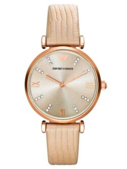Montre femme Emporio Armani Gianni T-Bar AR1681