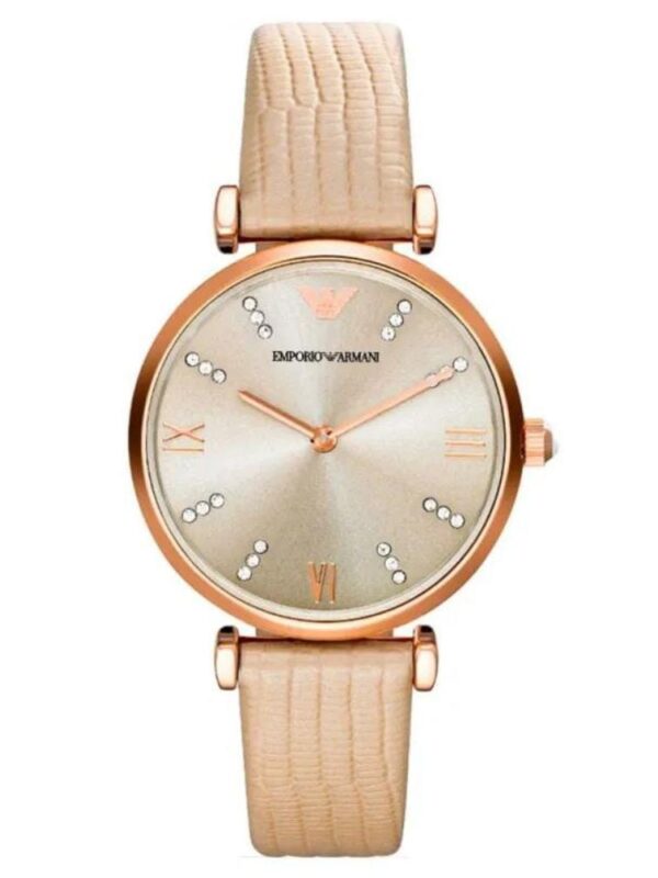 Montre femme Emporio Armani Gianni T-Bar AR1681