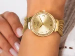 Montre Guess W1083L2 femme Chiffon