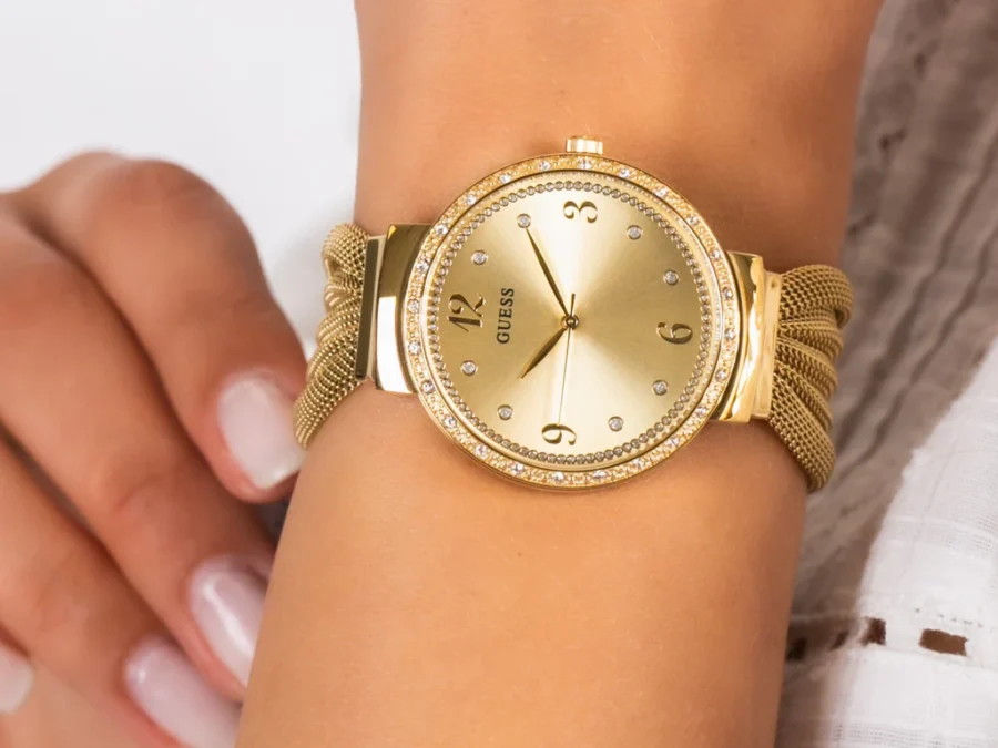 Montre Guess W1083L2 femme Chiffon