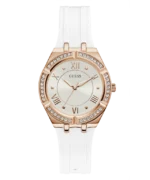 montre-guess-gw0034l2-femme-cadran-rose-or-bracelet-blanc
