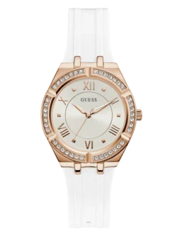 montre-guess-gw0034l2-femme-cadran-rose-or-bracelet-blanc