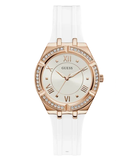 montre-guess-gw0034l2-femme-cadran-rose-or-bracelet-blanc