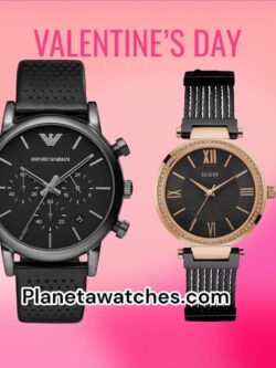 Pack Couple MONTRE Emporio Armani  Homme + GUESS Femme