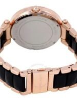 MOUVEMENTQuartz COULEUR DU BRACELETNoir ETANCHÉITÉ100 M ( 10 ATM ) COULEUR DU CADRANNoir MATIÈRE DU BRACELETAcier inoxydable DIAMÈTRE DU CADRAN39mm EPAISSEUR DU CADRAN9mm GENREFemme AFFICHAGEAnalogique STYLETendance MOTIFNom de la marque COLLECTIONMichael Kors Parker FERMETURE DU BRACELETBoucle déployante LARGEUR DU BRACELET16mm MATIÈRE DU CADRANAcier inoxydable
