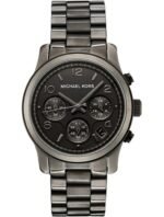 Marque: Michael Kors Modèle: Bradshaw Boîtier: Diamètre : 43 mm Epaisseur : 13 mm Acier inoxydable Noir Cadran: Verre : Minéral Noir Bracelet: Largeur : 21 mm Acier inoxydable Noir Type de boucle: Boucle déployante Etanchéité: 100 m (10 ATM) Détails techniques: Dateur Chrono