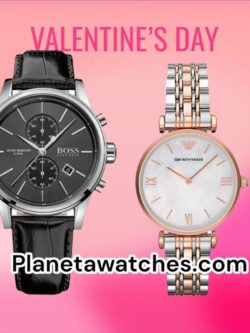 Pack Couple MONTRE HUGO BOSS Homme + Emporio Armani Femme