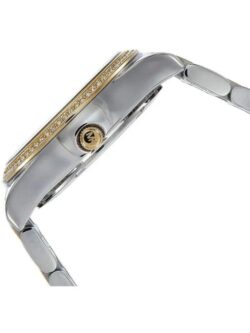 Marque: Michael Kors Modèle: Darci Boîtier: Diamètre : 35 mm Epaisseur : 7 mm Acier inoxydable Black Cadran: Verre : Minéral Black Bracelet: Largeur : 14 mm Acier inoxydable Black Etanchéité: 50 m (5 ATM) Type de boucle: Boucle déployante