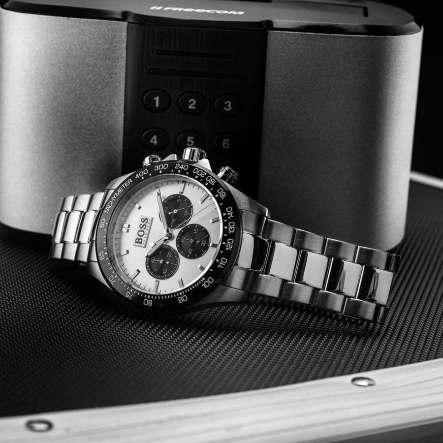 MONTRE Hugo Boss Pour Homme Chronograph Stainless Steel Watch 1512964
