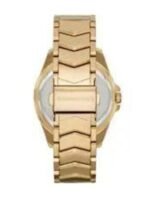 Marque: Michael Kors Modèle: Whitney Boîtier: Diamètre : 3_mm Epaisseur : 8 mm Acier inoxydable Bronze Cadran: Verre : Minéral Bronze Bracelet: Acier inoxydable Bronze Etanchéité: 50 m (5 ATM) Type de boucle: Boucle déployant