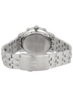 Marque: TISSOT Modèle: PRC200 Boîtier: Diamètre : 40 mm Epaisseur : 12 mm Acier inoxydable Argent Cadran: Verre : Minéral Blanc Bracelet: Largeur : 18 mm Acier inoxydable Argent Etanchéité: 200 m (20 ATM) Type de boucle: Boucle déployante Détails techniques: Dateur Chronomètre