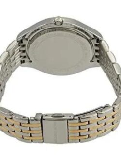 Marque: Michael Kors Modèle:RITZ Mindy Boîtier: Diamètre : 36 mm Epaisseur : 8 mm Acier inoxydable Bronze Cadran: Verre : Minéral Bronze Bracelet: Acier inoxydable Bronze Etanchéité: 50 m (5 ATM) Type de boucle: Boucle déployant