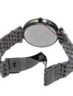 Montre de luxe pour femme avec boite et sachet Michael Kors Garantie de 2ans Bracelet en céramique Bracelet noir Montre pour Femme à mouvement Quartz Type d’affichage : Analogique Diamètre du cadran : 39 millimètres
