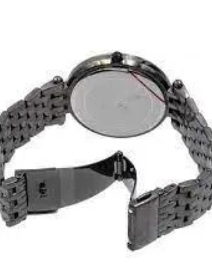 Montre de luxe pour femme avec boite et sachet Michael Kors Garantie de 2ans Bracelet en céramique Bracelet noir Montre pour Femme à mouvement Quartz Type d’affichage : Analogique Diamètre du cadran : 39 millimètres