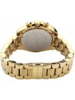 Marque: Michael Kors Modèle: Bradshaw Boîtier: Diamètre : 36 mm Epaisseur : 11 mm Acier inoxydable Cadran: Verre : Minéral Bracelet: Largeur : 20 mm Acier inoxydable Etanchéité: 100 m (10 ATM) Type de boucle: Boucle déployante Détails techniques: Dateur Chronomètre