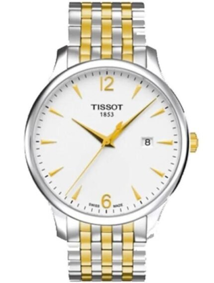 Marque: TISSOT Modèle: PR100 T-Classic Boîtier: Diamètre : 41 mm Epaisseur : 10.71 mm Acier inoxydable Cadran: Verre : Minéral Noir Bracelet: Largeur : 20 mm Acier inoxydable Noir Etanchéité: 100 m (10 ATM) Type de boucle: Boucle déployante Détails techniques: Dateur Chronomètre