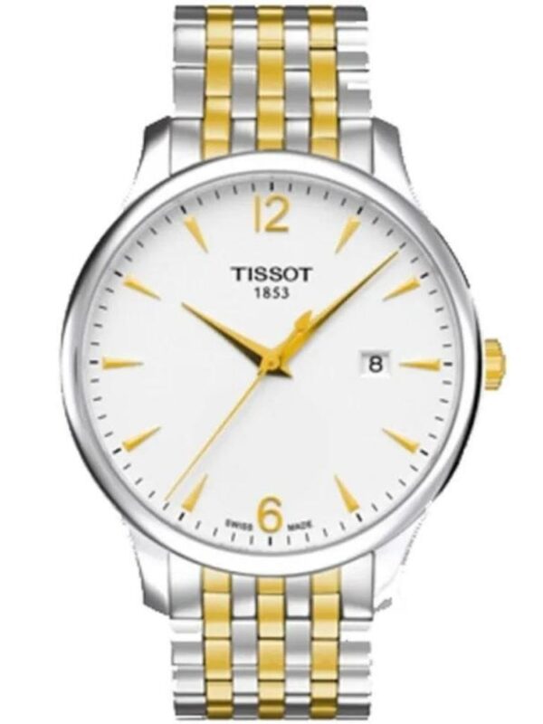Marque: TISSOT Modèle: PR100 T-Classic Boîtier: Diamètre : 41 mm Epaisseur : 10.71 mm Acier inoxydable Cadran: Verre : Minéral Noir Bracelet: Largeur : 20 mm Acier inoxydable Noir Etanchéité: 100 m (10 ATM) Type de boucle: Boucle déployante Détails techniques: Dateur Chronomètre