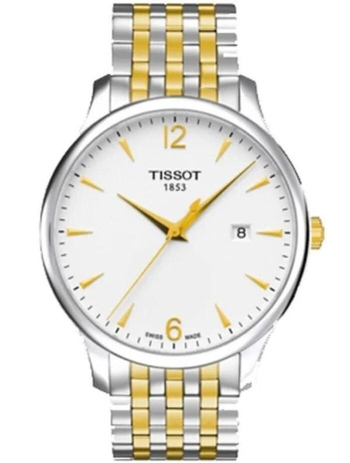 Marque: TISSOT Modèle: PR100 T-Classic Boîtier: Diamètre : 41 mm Epaisseur : 10.71 mm Acier inoxydable Cadran: Verre : Minéral Noir Bracelet: Largeur : 20 mm Acier inoxydable Noir Etanchéité: 100 m (10 ATM) Type de boucle: Boucle déployante Détails techniques: Dateur Chronomètre