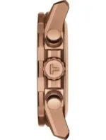 Marque: TISSOT Modèle: SUPERSPORT Boîtier: Diamètre : 45.5 mm Epaisseur : 11.9 mm Acier inoxydable Cadran: Verre : Sapphire Bracelet: Largeur : 22 mm Cuir Black Etanchéité: 100 m Type de boucle: Boucle déployante Détails techniques: Dateur Chronomètre