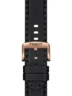 Marque: TISSOT Modèle: SUPERSPORT Boîtier: Diamètre : 45.5 mm Epaisseur : 11.9 mm Acier inoxydable Cadran: Verre : Sapphire Bracelet: Largeur : 22 mm Cuir Black Etanchéité: 100 m Type de boucle: Boucle déployante Détails techniques: Dateur Chronomètre