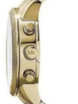 Marque: Michael Kors Modèle: RITZ Boîtier: Diamètre : 36 mm Epaisseur : 13 mm Acier inoxydable Argent Cadran: Verre : Minéral Argent Bracelet: Largeur : 22 mm Acier inoxydable Argent Etanchéité: 100 m (10 ATM) Type de boucle: Boucle déployante Détails techniques: Dateur Chronomètre