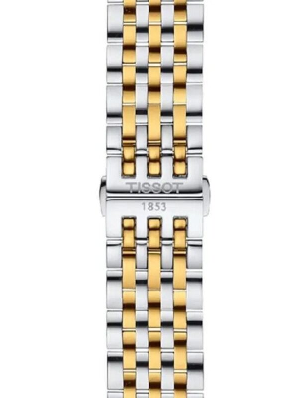 Marque: TISSOT Modèle: PR100 T-Classic Boîtier: Diamètre : 41 mm Epaisseur : 10.71 mm Acier inoxydable Cadran: Verre : Minéral Noir Bracelet: Largeur : 20 mm Acier inoxydable Noir Etanchéité: 100 m (10 ATM) Type de boucle: Boucle déployante Détails techniques: Dateur Chronomètre