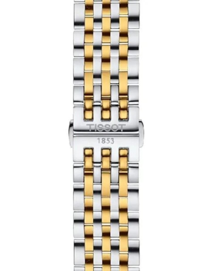 Marque: TISSOT Modèle: PR100 T-Classic Boîtier: Diamètre : 41 mm Epaisseur : 10.71 mm Acier inoxydable Cadran: Verre : Minéral Noir Bracelet: Largeur : 20 mm Acier inoxydable Noir Etanchéité: 100 m (10 ATM) Type de boucle: Boucle déployante Détails techniques: Dateur Chronomètre