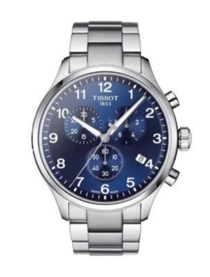 CARACTÉRISTIQUES COULEUR Bleu COULEUR DU BRACELET Argent MATIÈRE BRACELET Acier Inoxydable MOUVEMENT Quartz Suisse