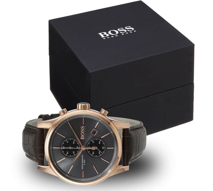 MONTRE Hugo Boss Jet Chronograph Watch 1513281