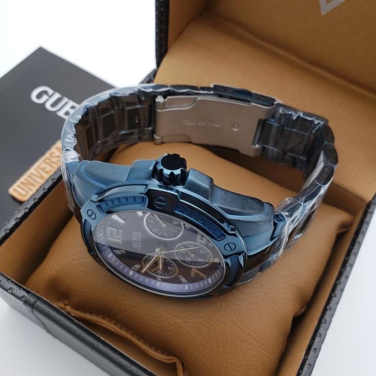 Montre Guess Blue Stainless Steel W0601G2