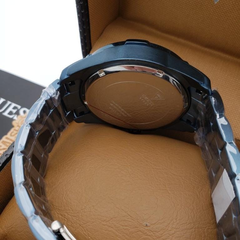 Montre Guess Blue Stainless Steel W0601G2