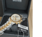Montre Homme Hugo Boss Ikon 1512960 dans sa boîte officielle BOSS, au Maroc.