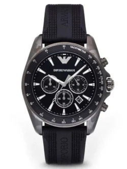 Montre Emporio Armani AR11028 Sigma avec boîtier camouflage et bracelet en silicone pour homme au Maroc.