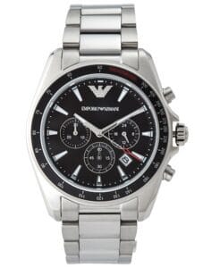 Montre Emporio Armani Homme au Maroc : Prix, Collections et Guide 2026 Montre homme Emporio Armani Sigma AR6098