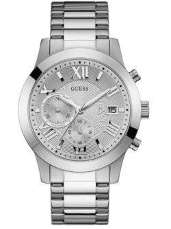 MONTRE GUESS Classic Chronograph Silver W0668G7