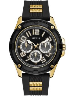 MONTRE Guess Delta Black Silicone GW0051G2