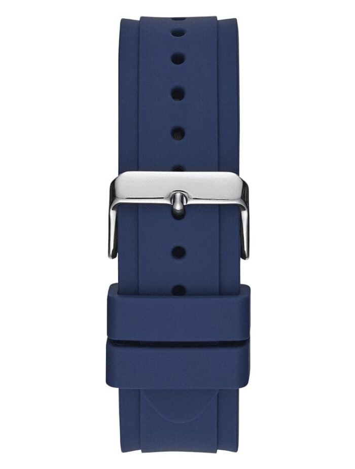 Montre Guess Homme Legacy Quartz Dial Silicone Strap Watch W1049G1