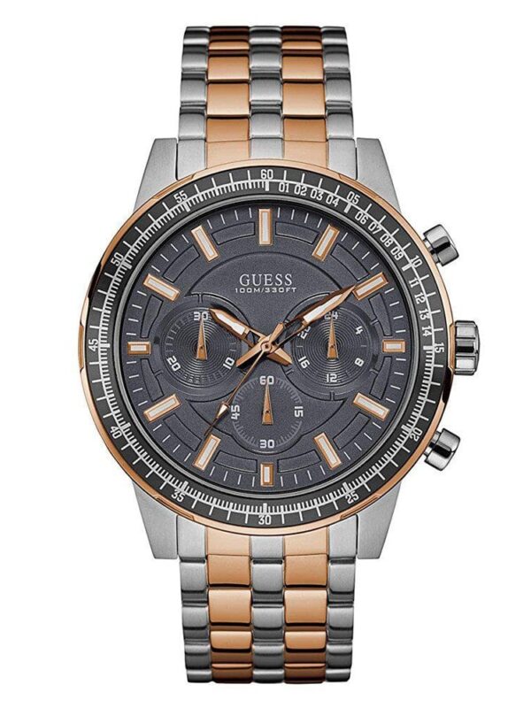 MONTRE GUESS Mens Chronograph Stainless Steel W0801G2