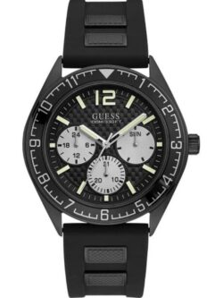 MONTRE Guess Uhr Armband Black W1167G2