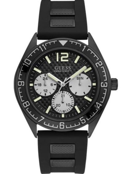 MONTRE Guess Uhr Armband Black W1167G2