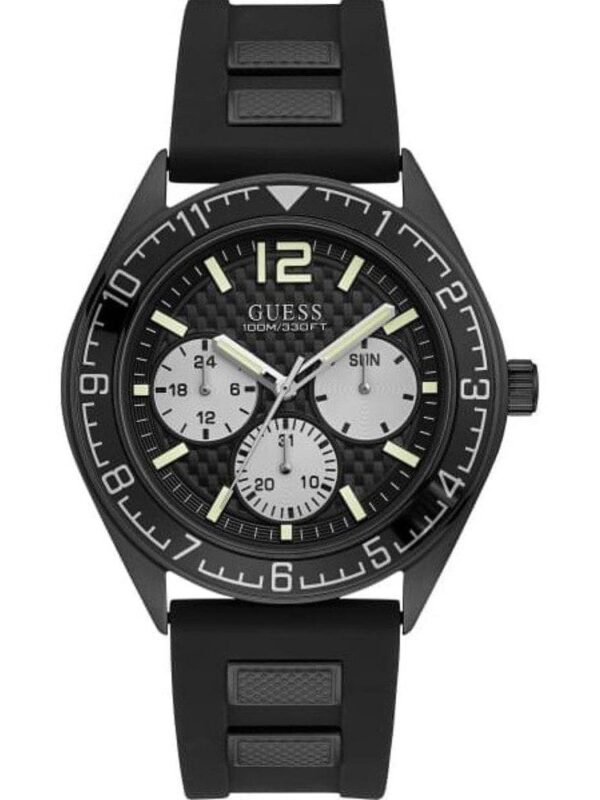 MONTRE Guess Uhr Armband Black W1167G2